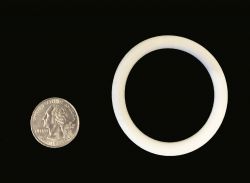 1-3/4" White Champion Rubber Ring